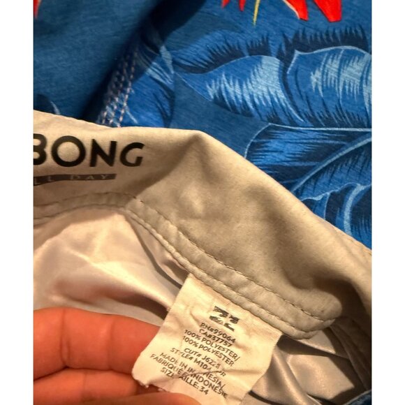 Billabong Originals All-Day Board Shorts Mens 34 10" Beach Swim Trunks - Picture 3 of 7